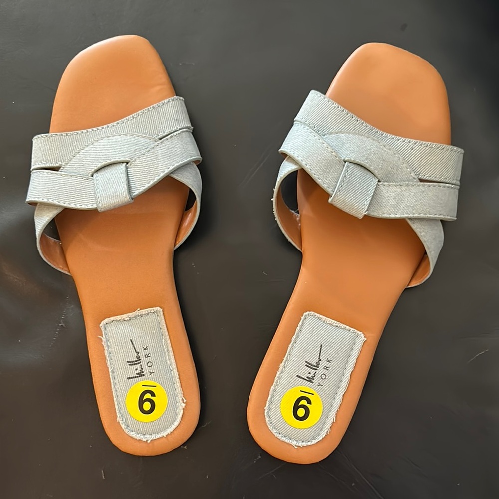 Stylish Light Green Women's Sandals